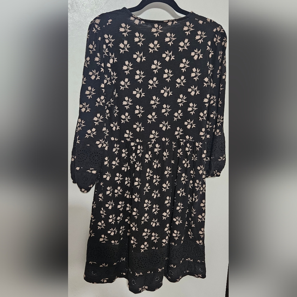 BODEN Detail Insert Jersey Dress SIZE 6 - Picture 5 of 8